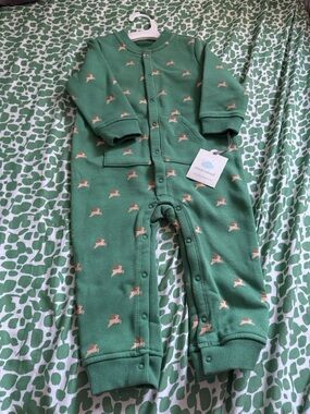NWT Cloud Island holiday pajamas 18M